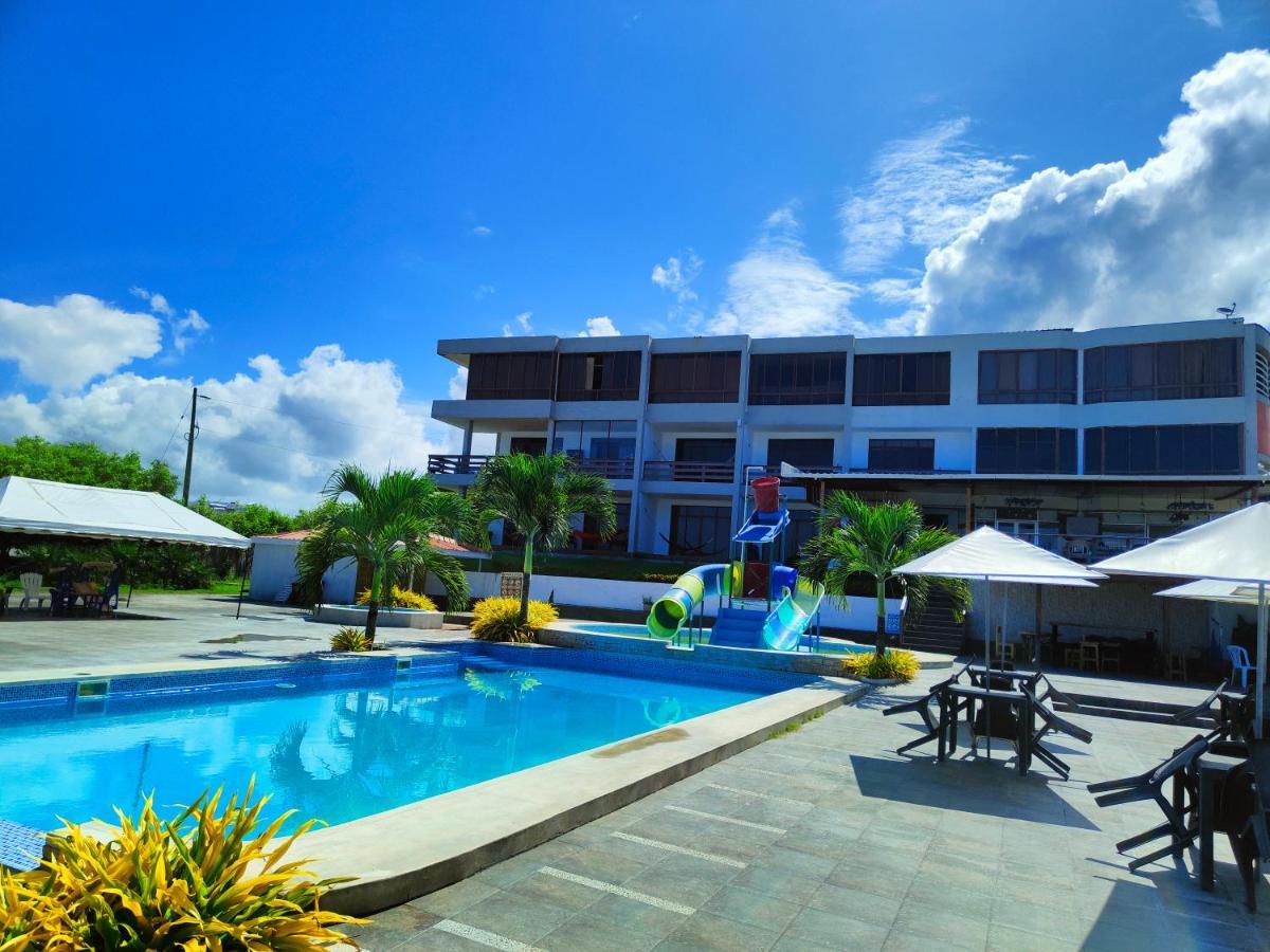 Hotel Punta Azul Pedernales Exterior photo