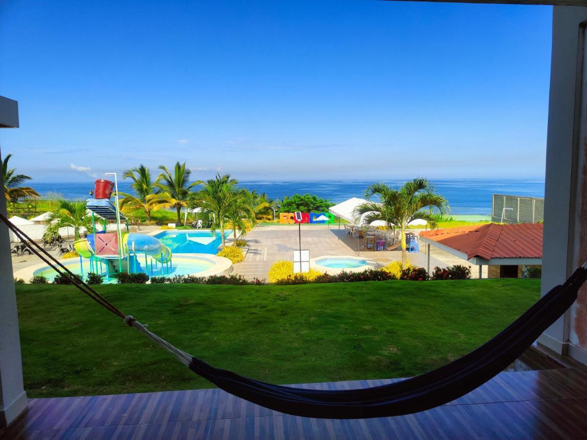 Hotel Punta Azul Pedernales Exterior photo